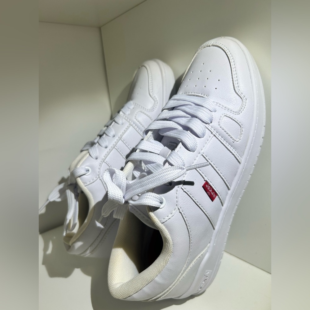 Skechers Men's White Sneakers - Picture 5 of 8
